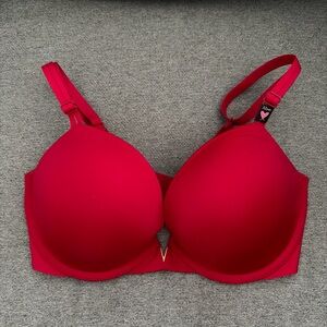 Victoria's Secret Push Up Red Bra